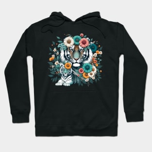 Floral Majesty Hoodie